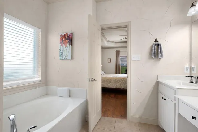 a view of a livingroom with a chandelier