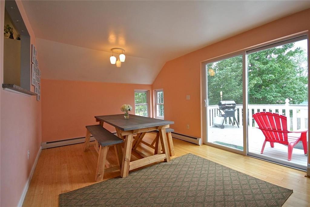 38 Clay Pits Road Scarborough, ME 04074 - Photo 8 of 31 Dining area and sliders to second...