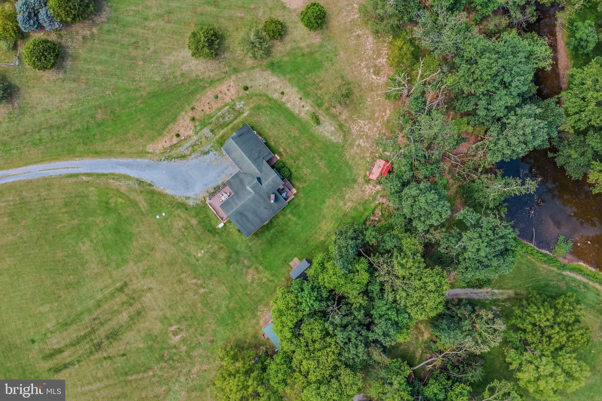 765 Whitetail Crossing Road Augusta, WV 26704 - Photo 75 of 77 Property Aerial