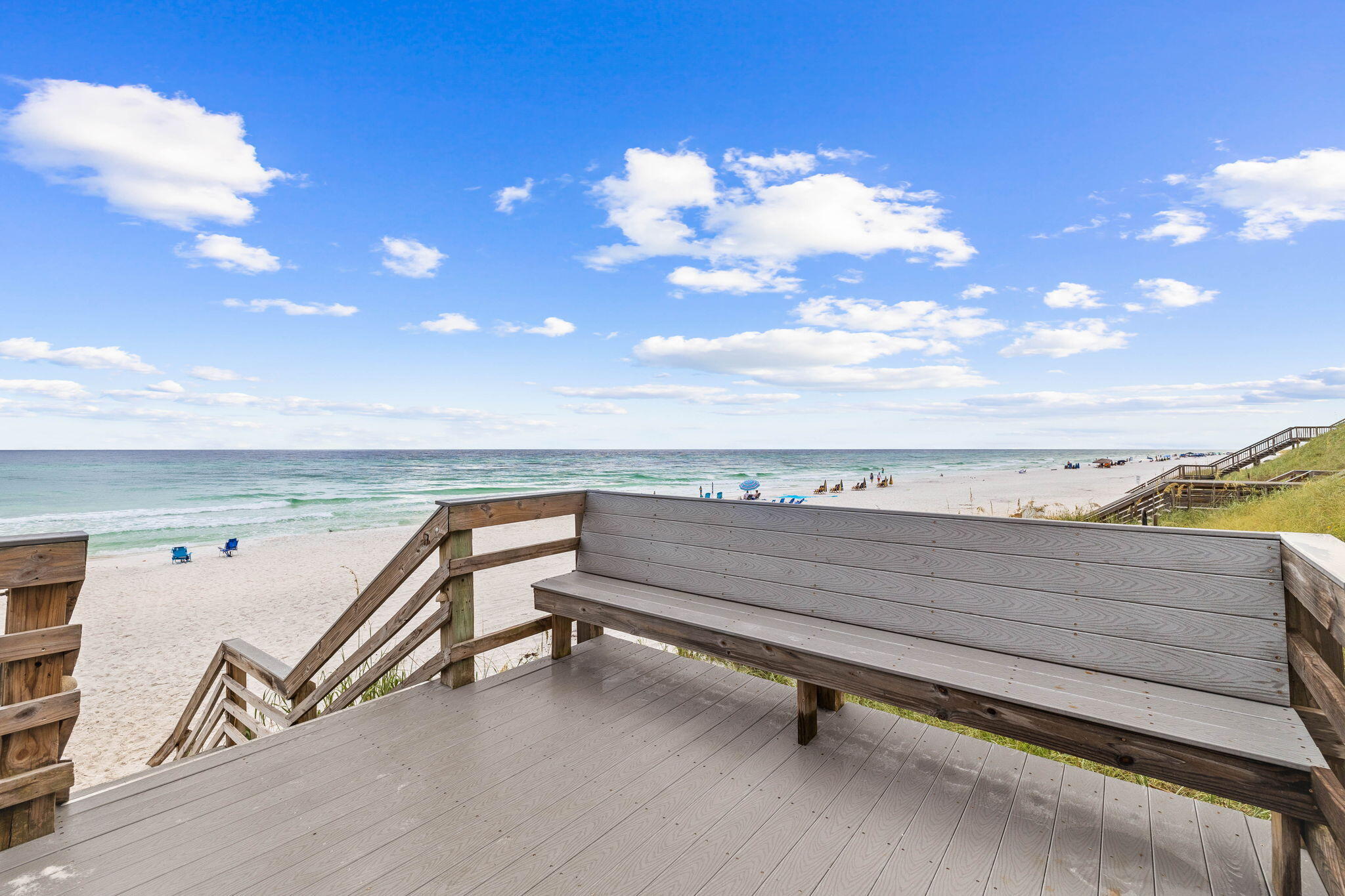 3722 East County Highway 30A, Unit 3 Santa Rosa Beach, FL 32459 - Photo 21 of 22 a view of a terrace