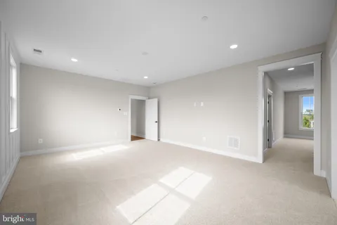 a view of empty room