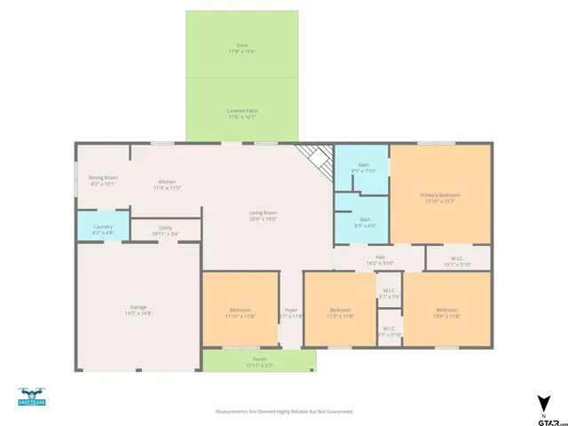 $262,000 | 822 Blueridge Parkway, Longview, TX 75605