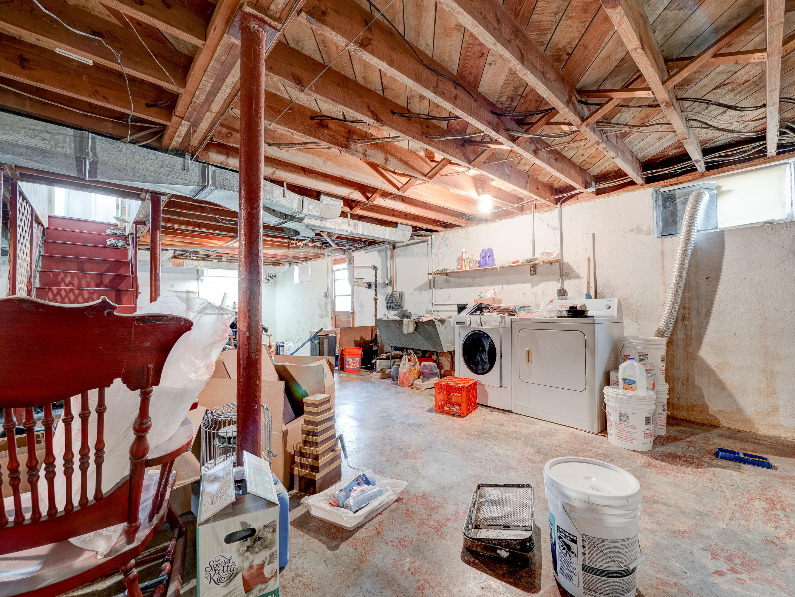 5333 Malvern Road Roanoke, VA 24012 - Photo 30 of 30 Basement