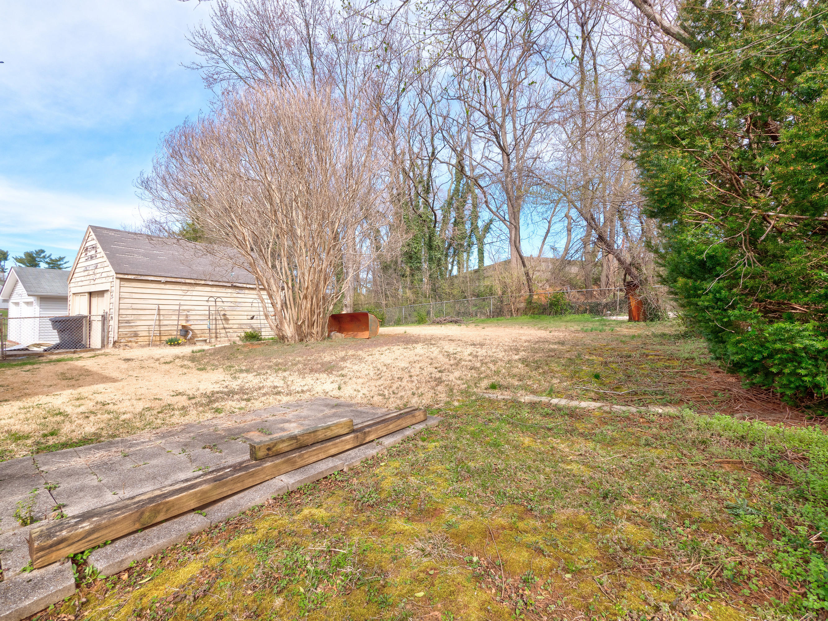 5333 Malvern Road Roanoke, VA 24012 - Photo 6 of 30 Fenced Yard