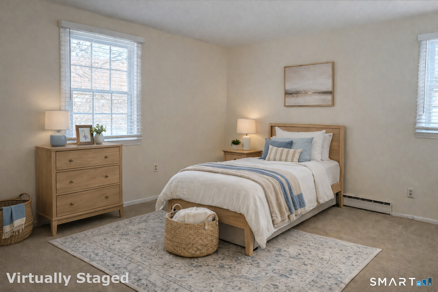 26 College Street, Unit 2 Clinton, CT 06413 - Photo 17 of 27 a bedroom with a bed and window