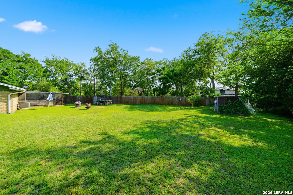 365 State Highway 95 Elgin, TX 78621 - Photo 27 of 34 a view of yard with green space