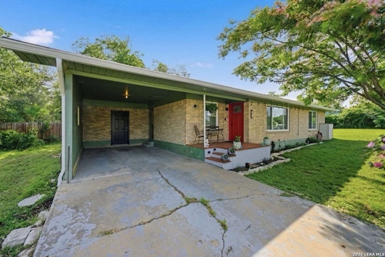 365 State Highway 95 Elgin, TX 78621 - Photo 3 of 34 a view of outdoor space yard and porch
