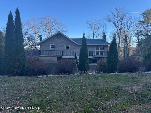122 Deep Woods Lane Stroudsburg, PA 18360 - Photo 3 of 111 Rear of home