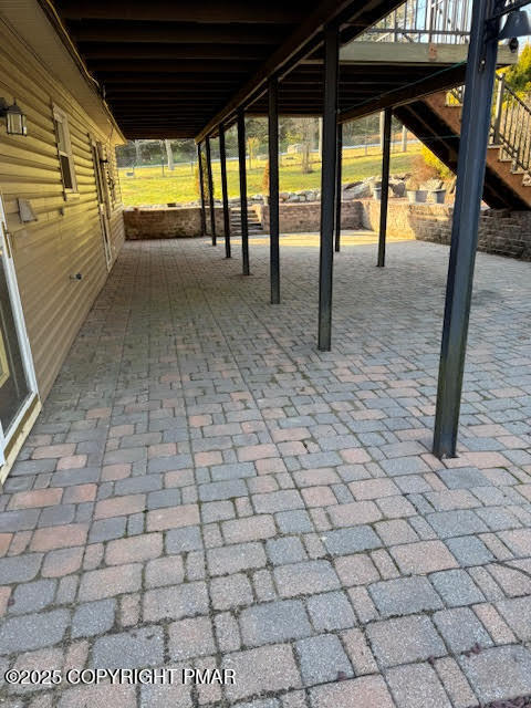 122 Deep Woods Lane Stroudsburg, PA 18360 - Photo 47 of 111 Lower Patio