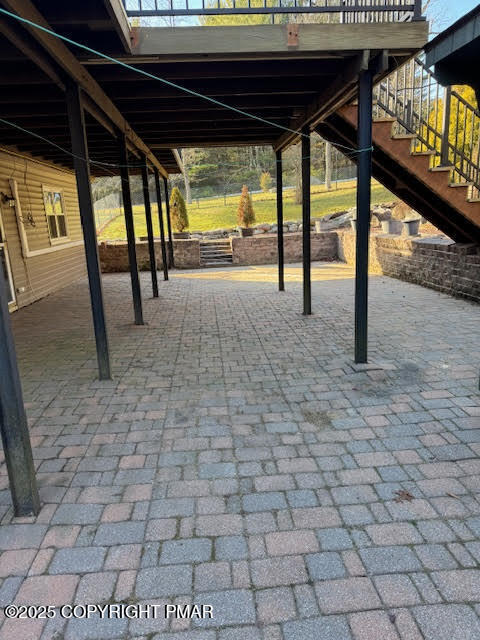 122 Deep Woods Lane Stroudsburg, PA 18360 - Photo 48 of 111 Lower Patio