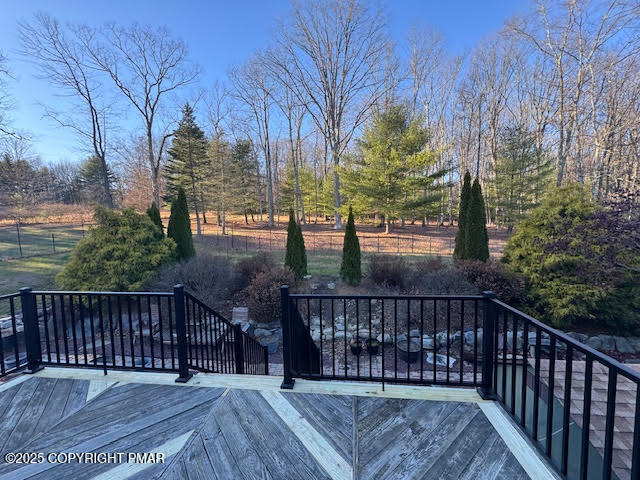 122 Deep Woods Lane Stroudsburg, PA 18360 - Photo 56 of 111 Rear Deck