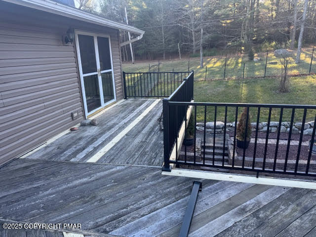 122 Deep Woods Lane Stroudsburg, PA 18360 - Photo 59 of 111 Ginormous Deck