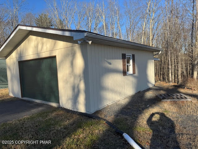 122 Deep Woods Lane Stroudsburg, PA 18360 - Photo 65 of 111 Heated Garage
