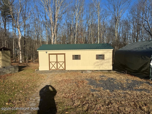122 Deep Woods Lane Stroudsburg, PA 18360 - Photo 68 of 111 Shed with Electric