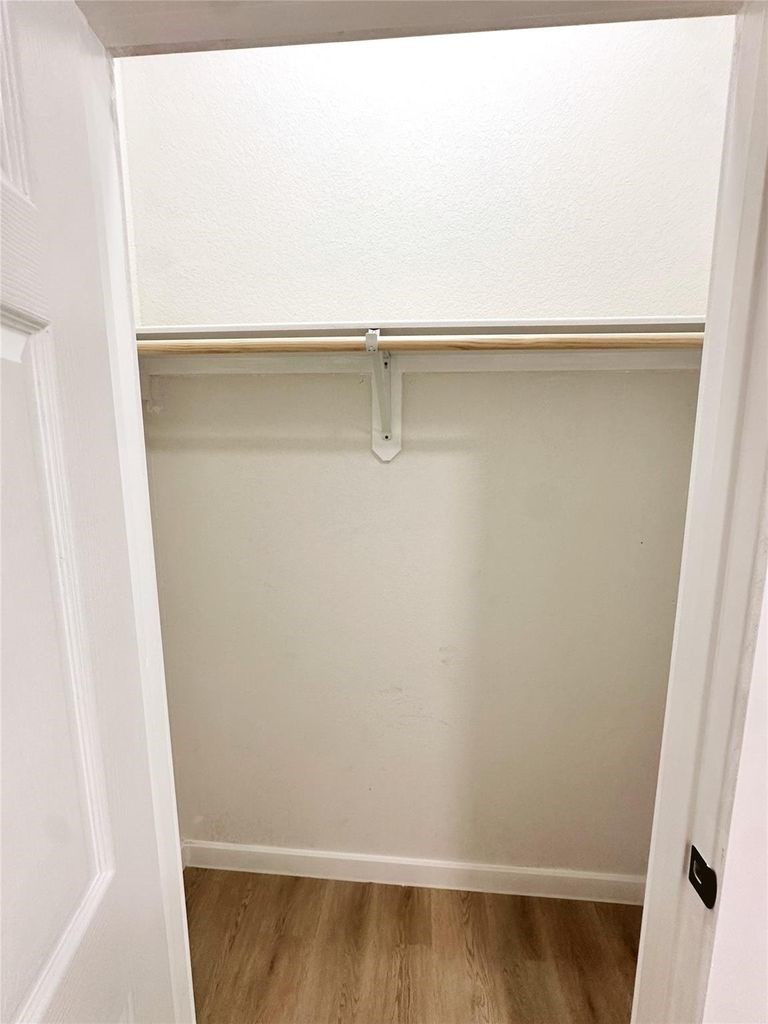 9705 Garcroft Street, Unit A Houston, TX 77029 - Photo 13 of 21 a close up view of racks on the wall