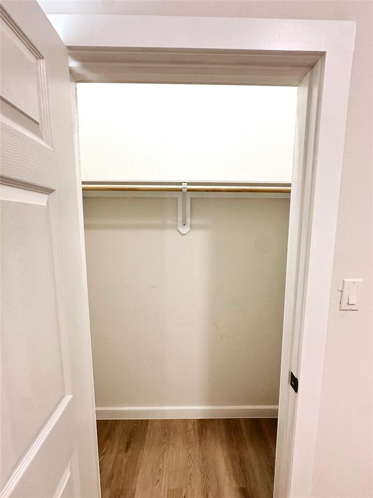 9705 Garcroft Street, Unit A Houston, TX 77029 - Photo 9 of 21 a close view of closet
