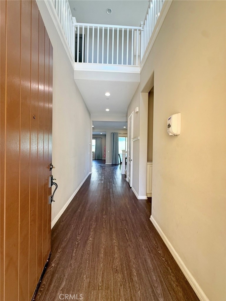 667 Desert Willow Road Azusa, CA 91702 - Photo 19 of 75 a view of gallery with wooden floor