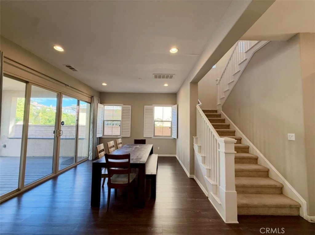 667 Desert Willow Road Azusa, CA 91702 - Photo 24 of 75 a living room with furniture and wooden floor