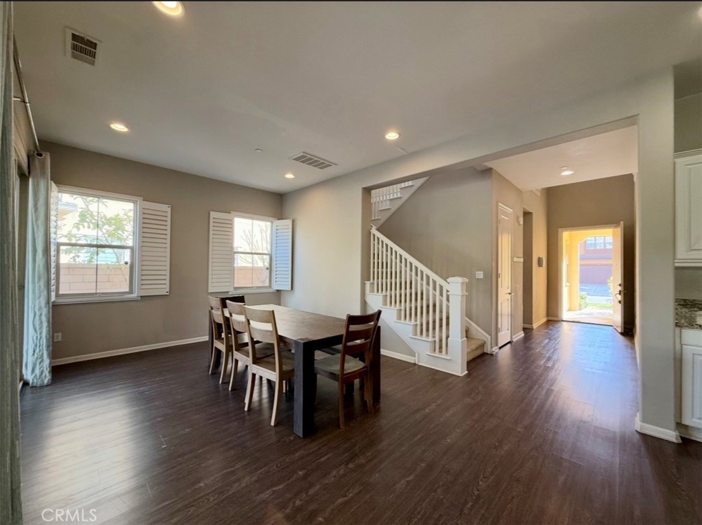 667 Desert Willow Road Azusa, CA 91702 - Photo 42 of 75 a dining room with furniture and wooden floor