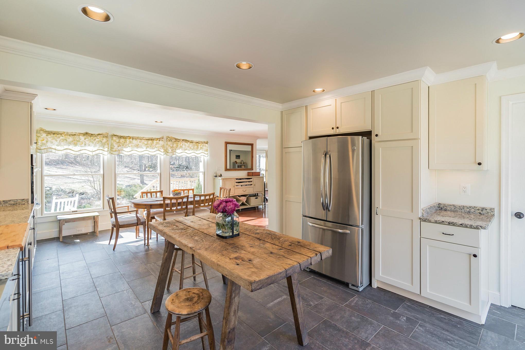 20285 Blue Ridge Mountain Road Paris, VA 20130 - Photo 13 of 30 Kitchen is modern with a traditional feel