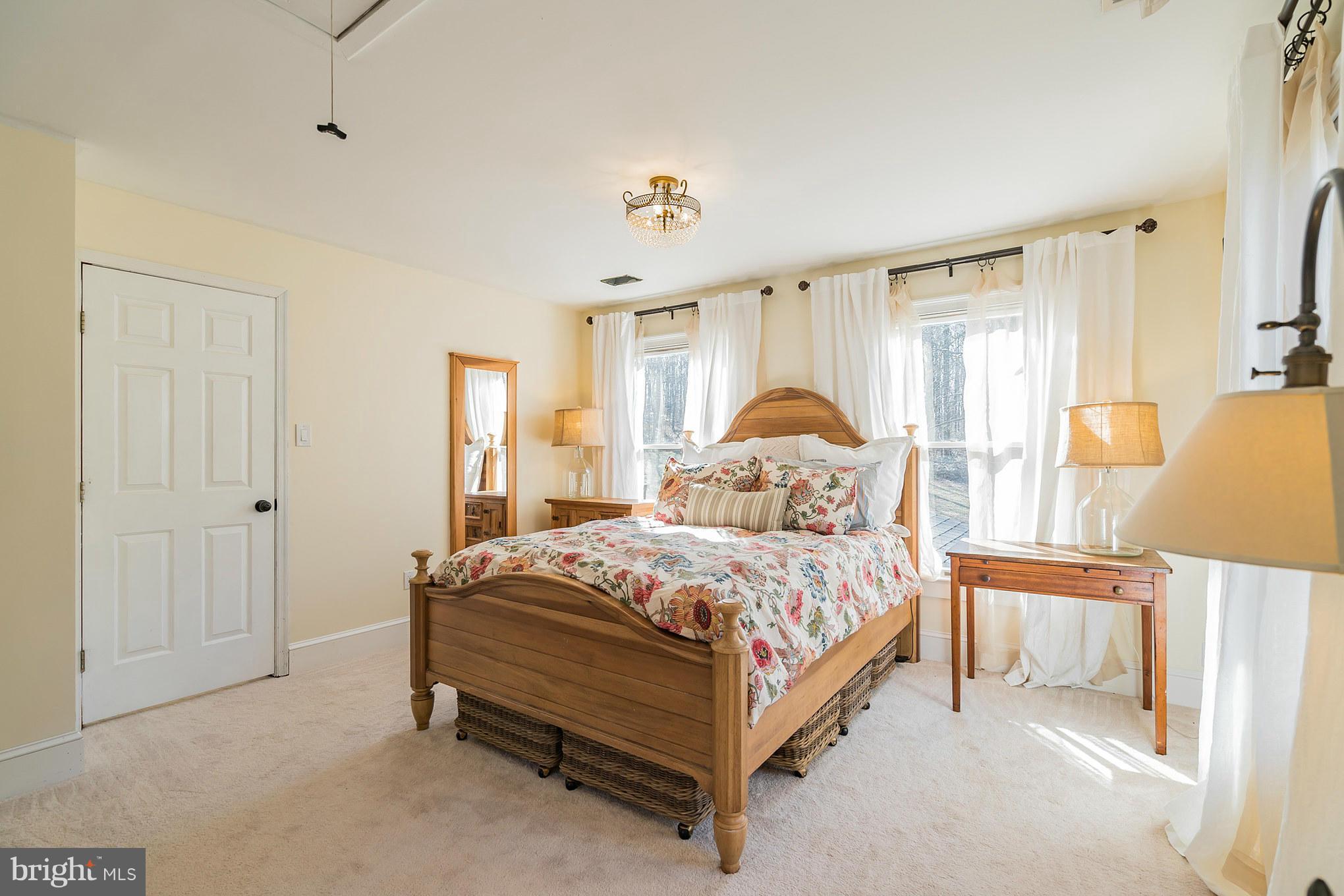 20285 Blue Ridge Mountain Road Paris, VA 20130 - Photo 17 of 30 Master Suite is cozy with amazing W/I closet