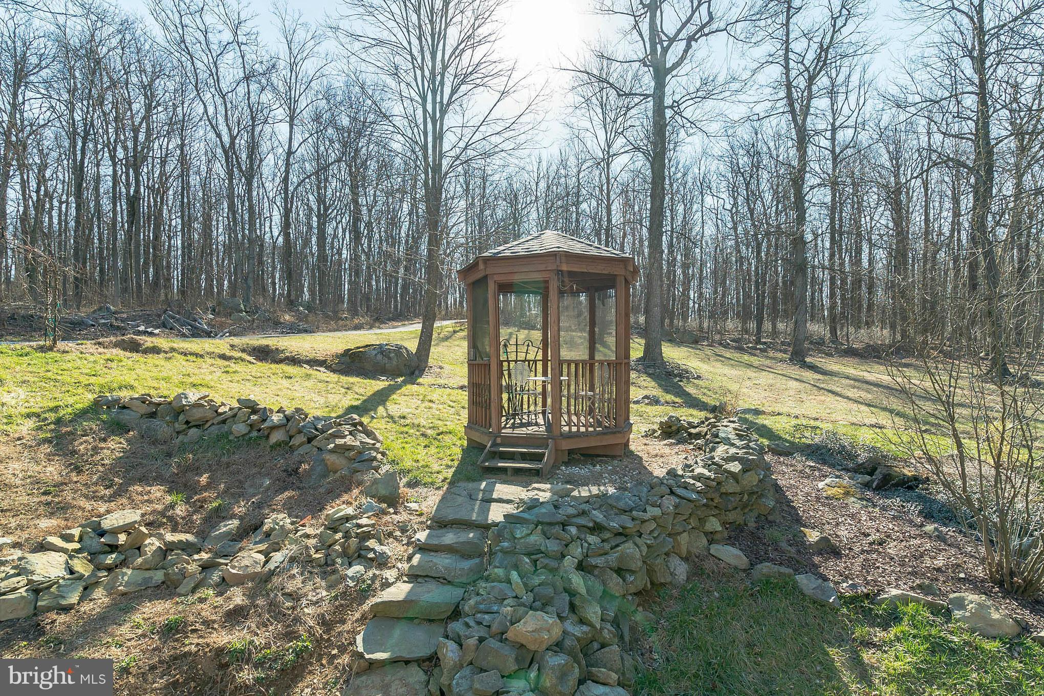 20285 Blue Ridge Mountain Road Paris, VA 20130 - Photo 26 of 30 Gazebo, stone walls, huge shed, chicken coop...