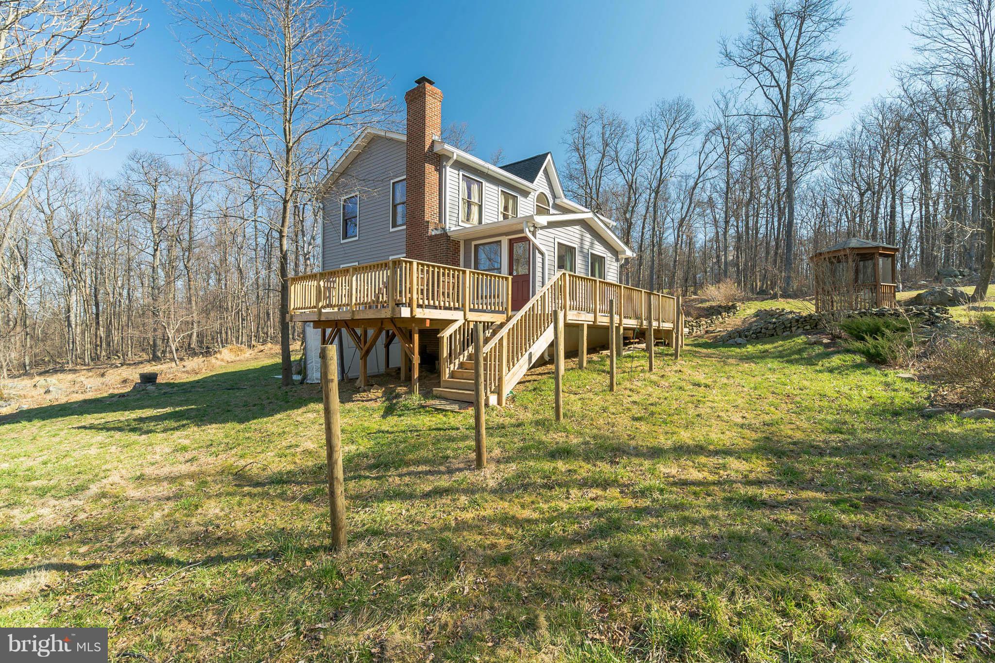 20285 Blue Ridge Mountain Road Paris, VA 20130 - Photo 27 of 30 What a private setting!