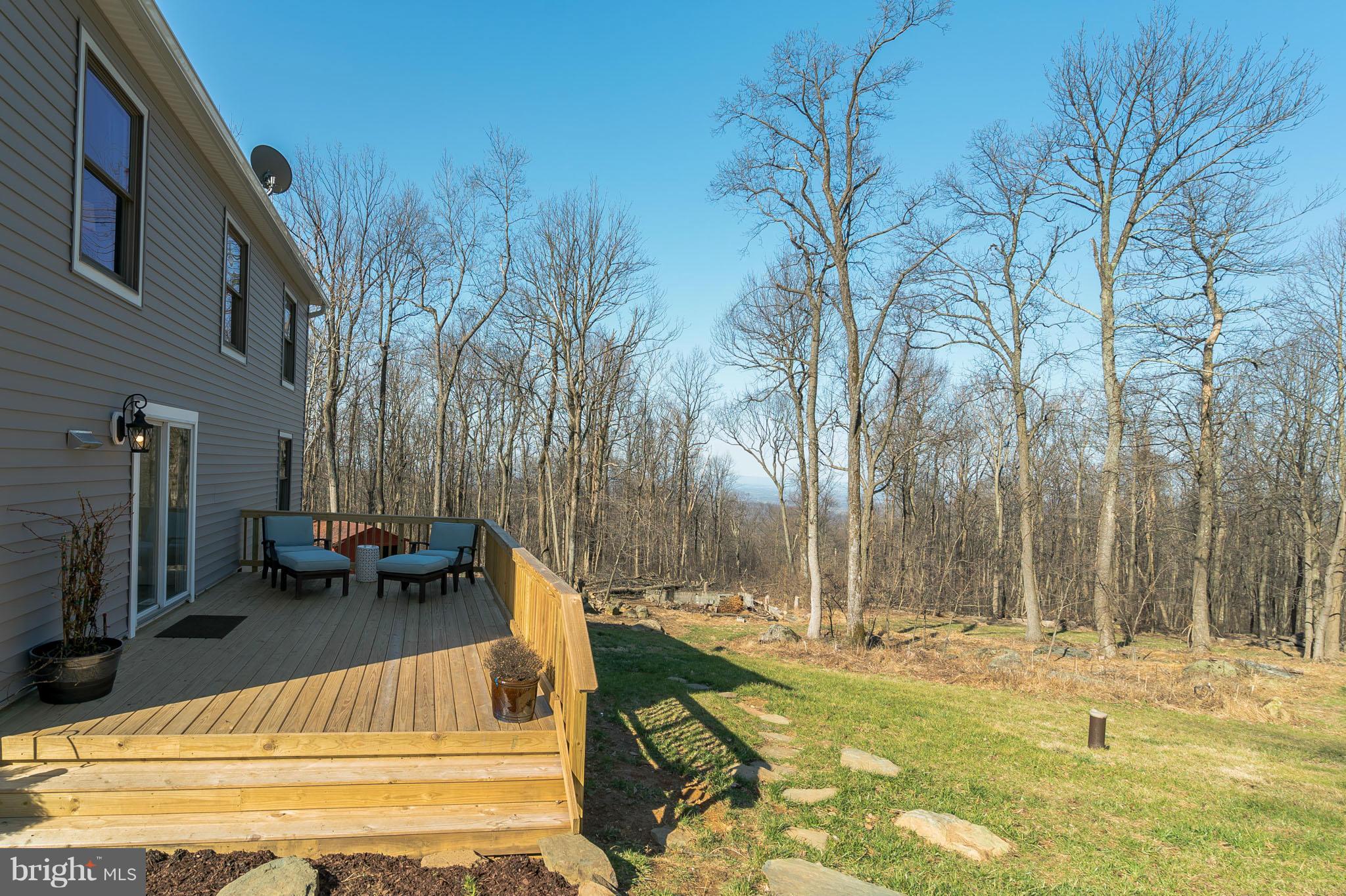 20285 Blue Ridge Mountain Road Paris, VA 20130 - Photo 29 of 30 Views from the deck! Must see!