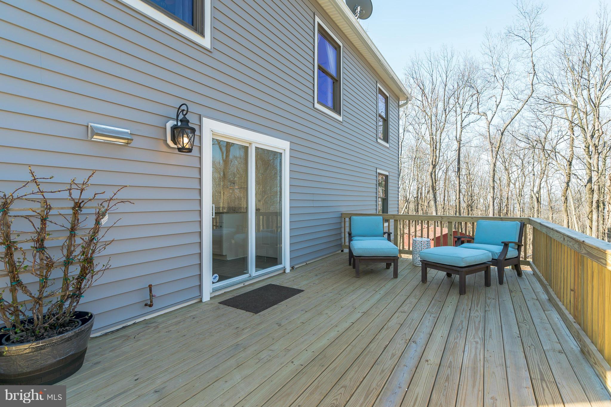 20285 Blue Ridge Mountain Road Paris, VA 20130 - Photo 30 of 30 Another brand new deck!