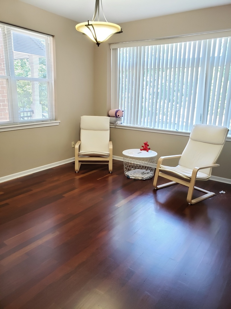 3554 South Dearborn Street Chicago, IL 60609 - Photo 2 of 22 a living room with furniture and a window