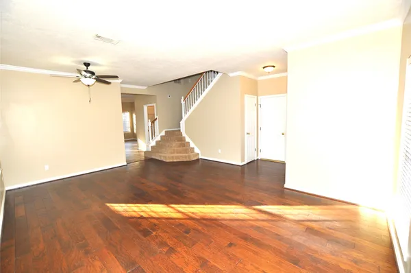 a view of a living room