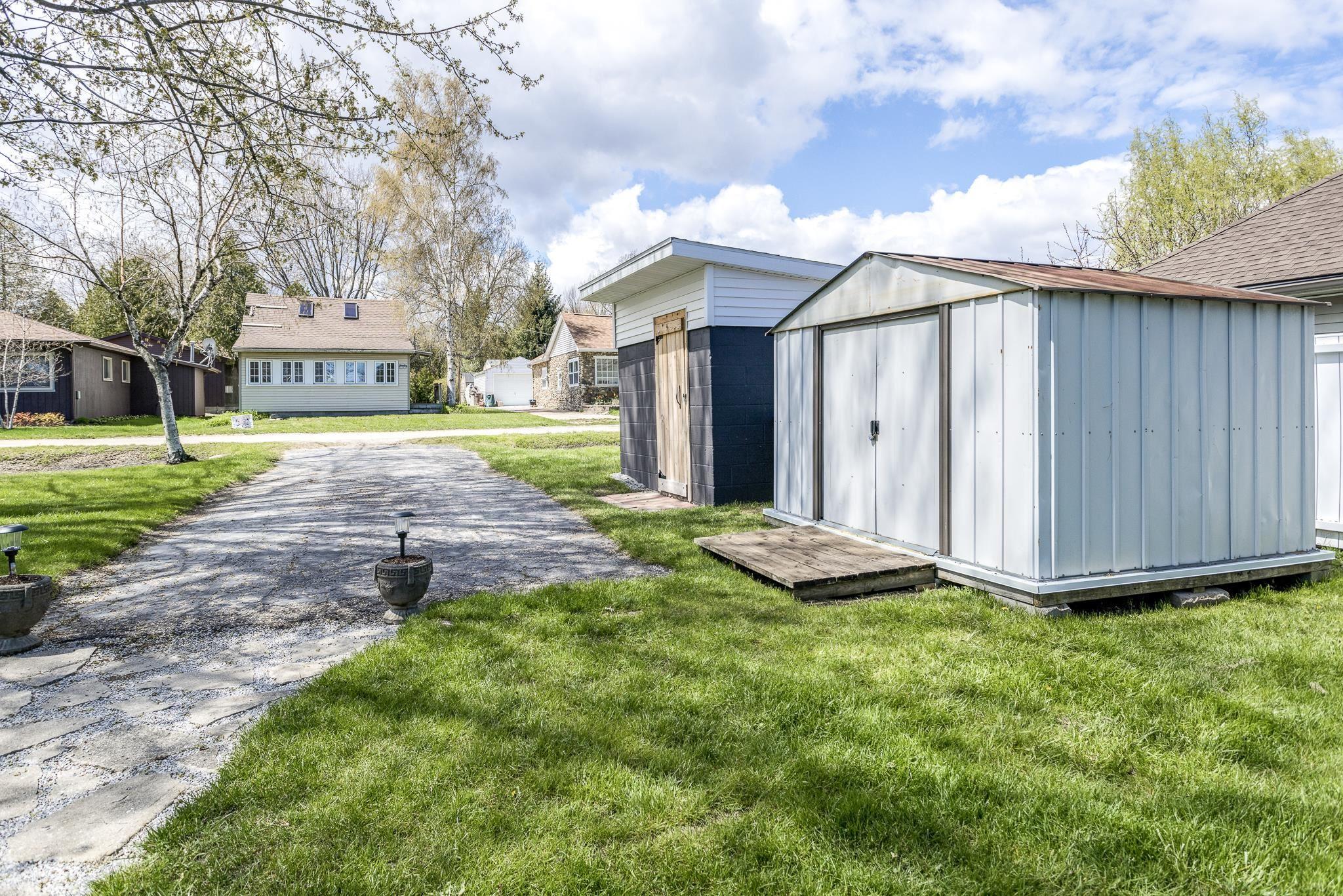 7461 Cedar Road Lexington, MI 48450 - Photo 50 of 56 Two Sheds for the Beach Toys!