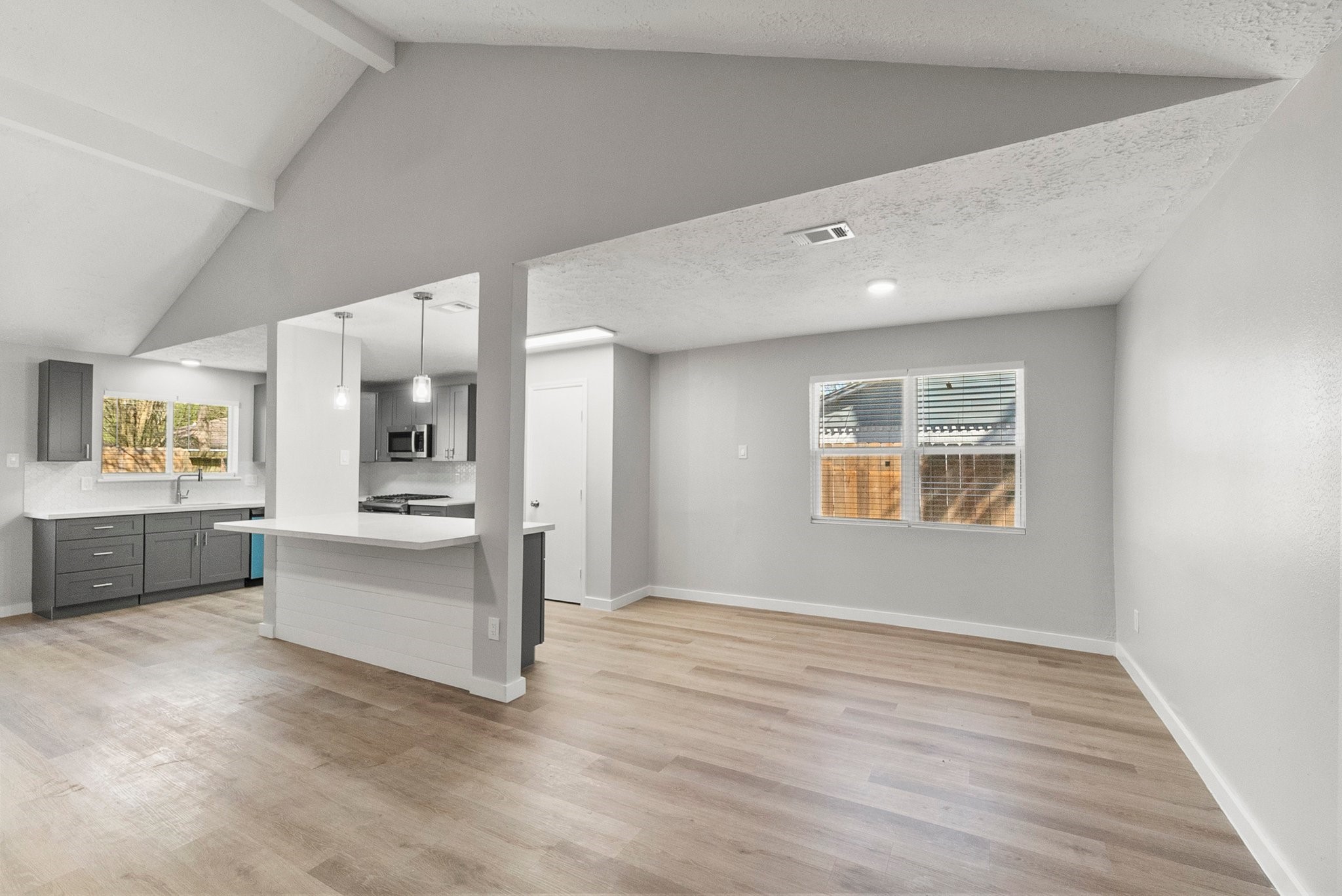 22907 Lemon Grove Drive Spring, TX 77373 - Photo 9 of 30 a view of kitchen with windows and cabinet