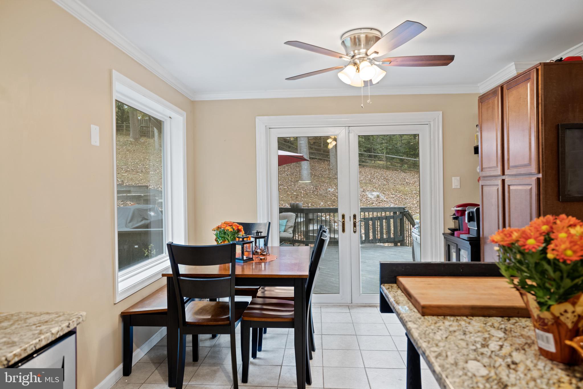 6420 Yates Ford Road Manassas, VA 20111 - Photo 16 of 57 Eat in kitchen with views to the amazing backyard