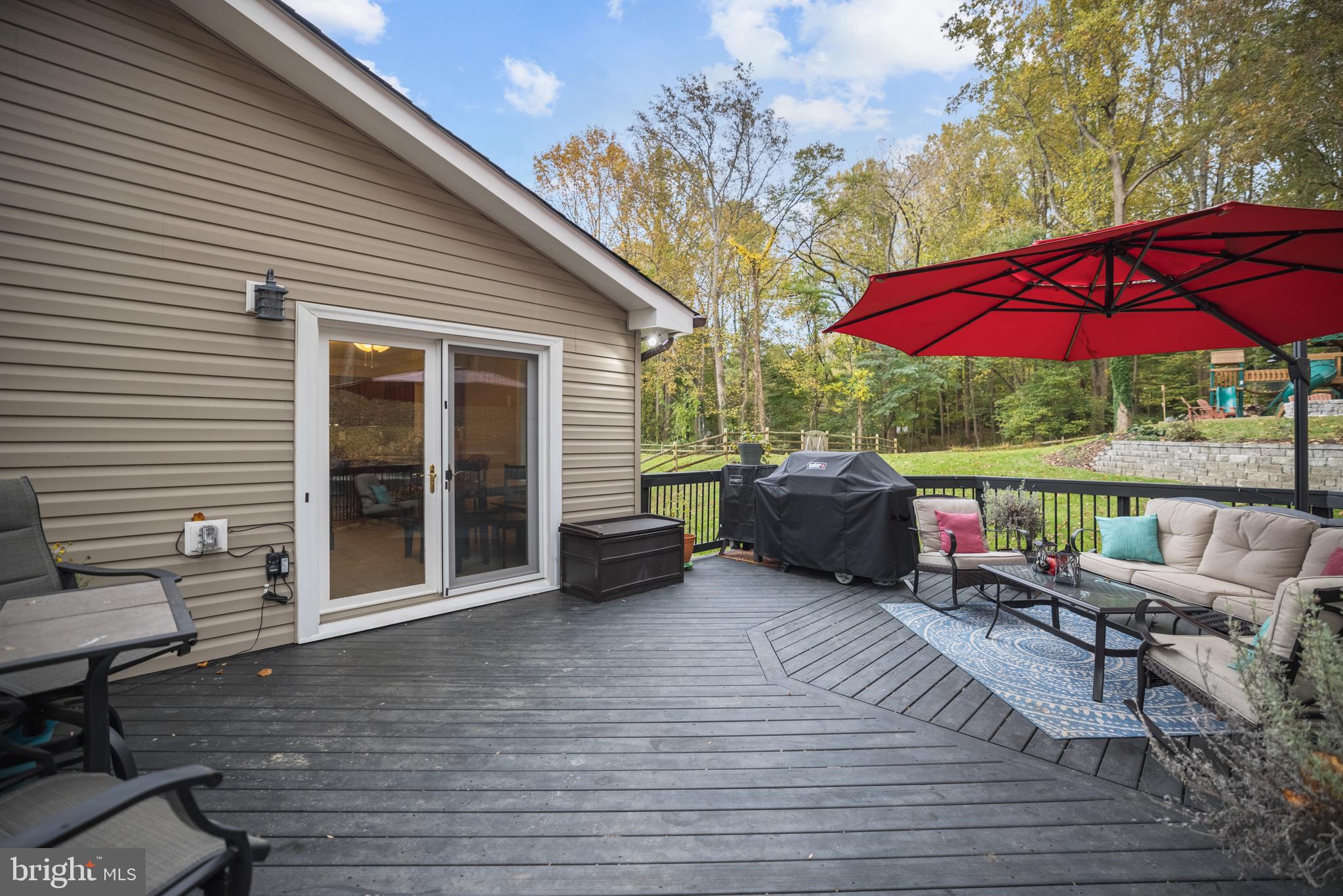6420 Yates Ford Road Manassas, VA 20111 - Photo 33 of 57 LARGE deck off kitchen