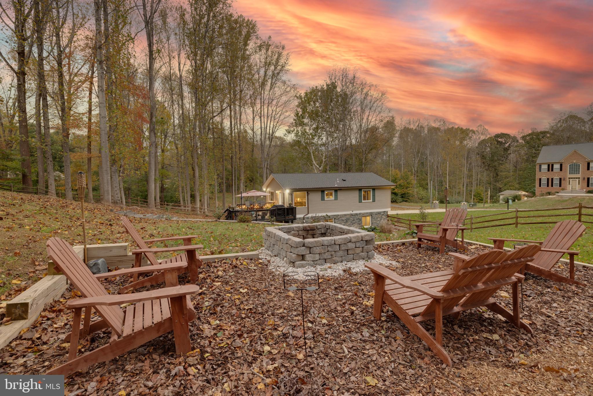 6420 Yates Ford Road Manassas, VA 20111 - Photo 43 of 57 New firepit