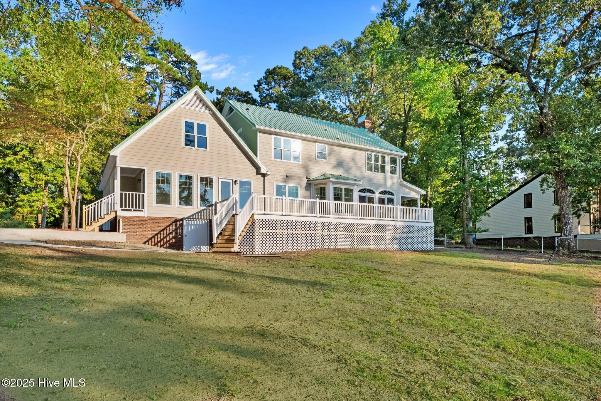 273 West Rock Creek Road New Bern, NC 28562 - Photo 39 of 43 BACKVIEW