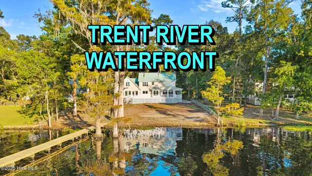 $875,000 | 273 West Rock Creek Road, New Bern, NC 28562