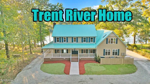 $838,000 | 273 West Rock Creek Road, New Bern, NC 28562