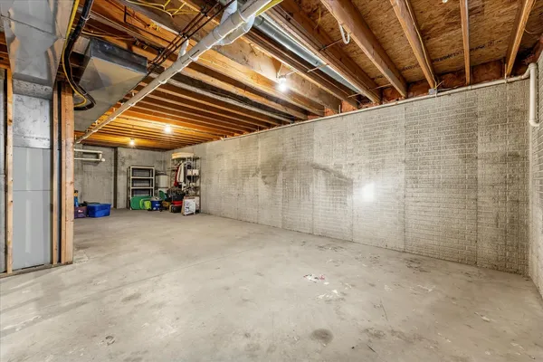 a view of parking garage