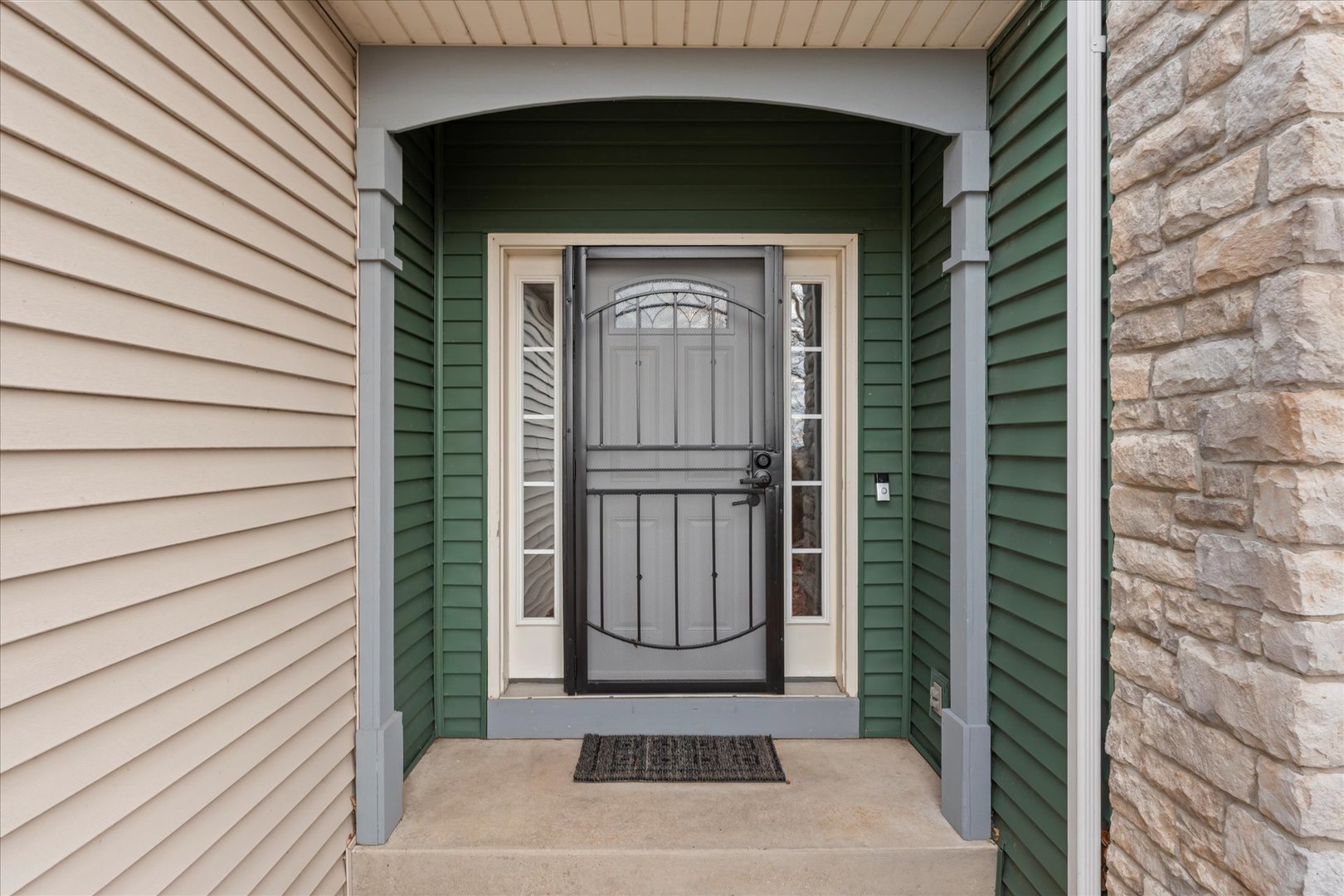 1376 East 2950 North Road Mansfield, IL 61854 - Photo 4 of 44 a view of entryway with a door