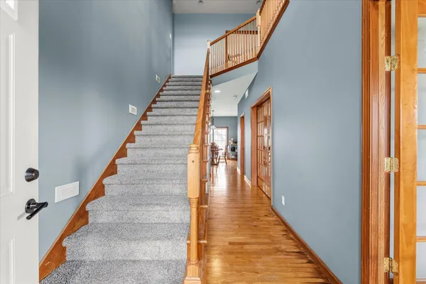 a view of an entryway