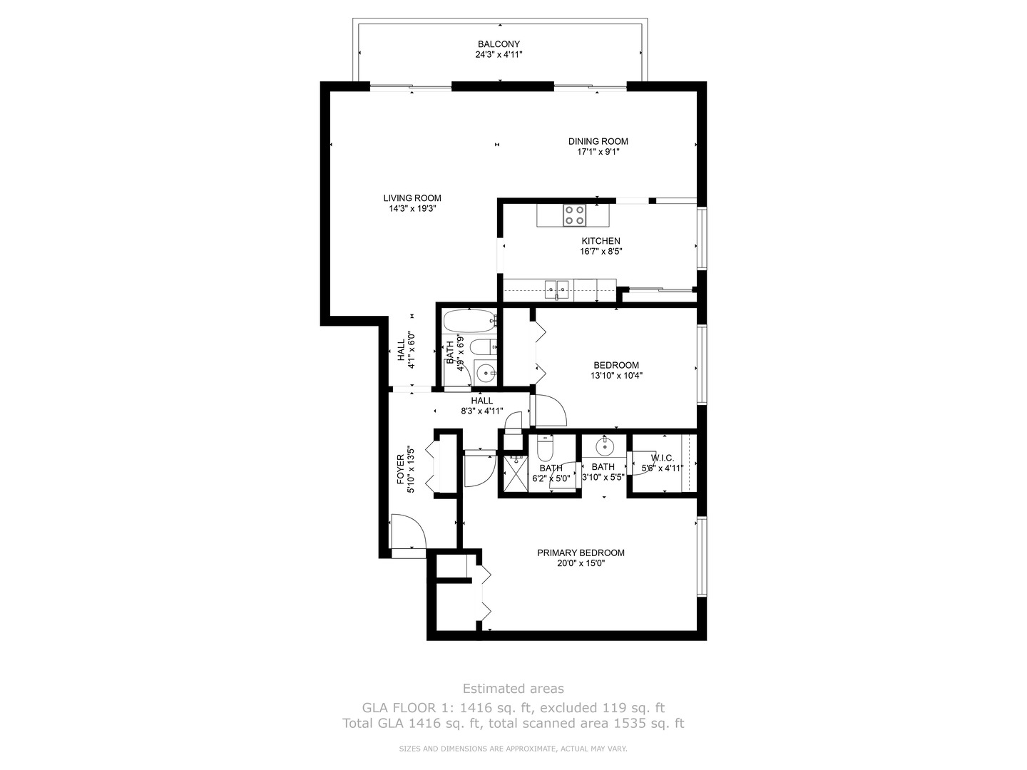9242 Gross Point Road, Unit B211 Skokie, IL 60077 - Photo 19 of 19 Gallery Image 19