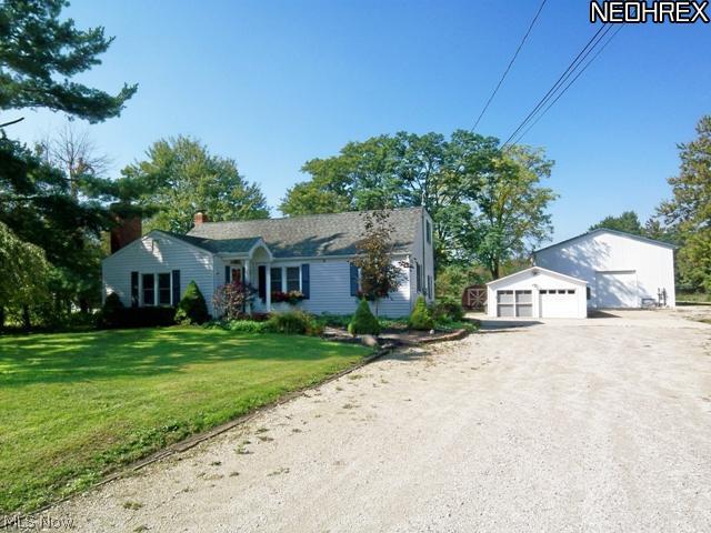 126 Substation Road Brunswick, OH 44212 - Photo 1 of 1 9 Acres with Woods and 100x40 Workshow, Office and Full Bath Plus a a possible 4 Bedroom Bungalow!