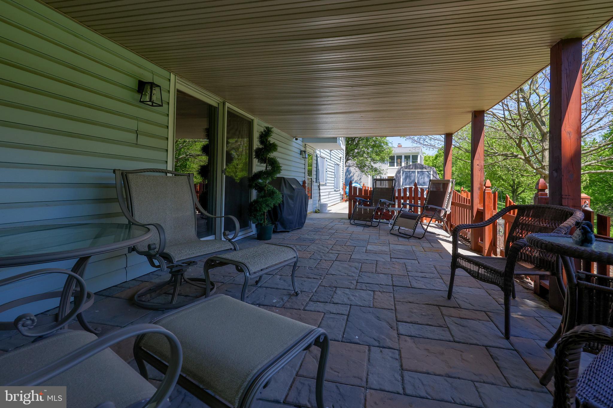 4 Kurtz Drive Lititz, PA 17543 - Photo 30 of 40 Patio area under Sunroom