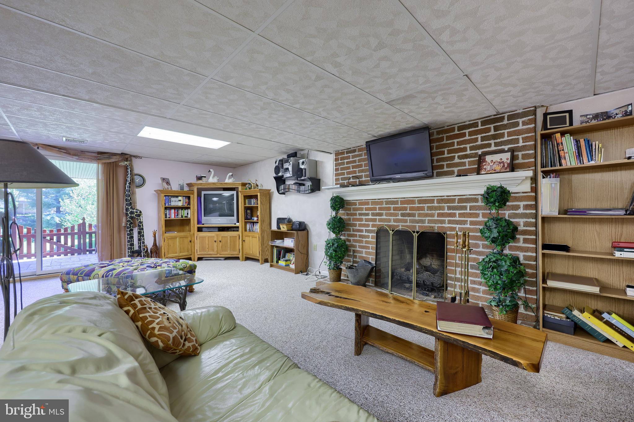 4 Kurtz Drive Lititz, PA 17543 - Photo 31 of 40 Propane fireplace lower level