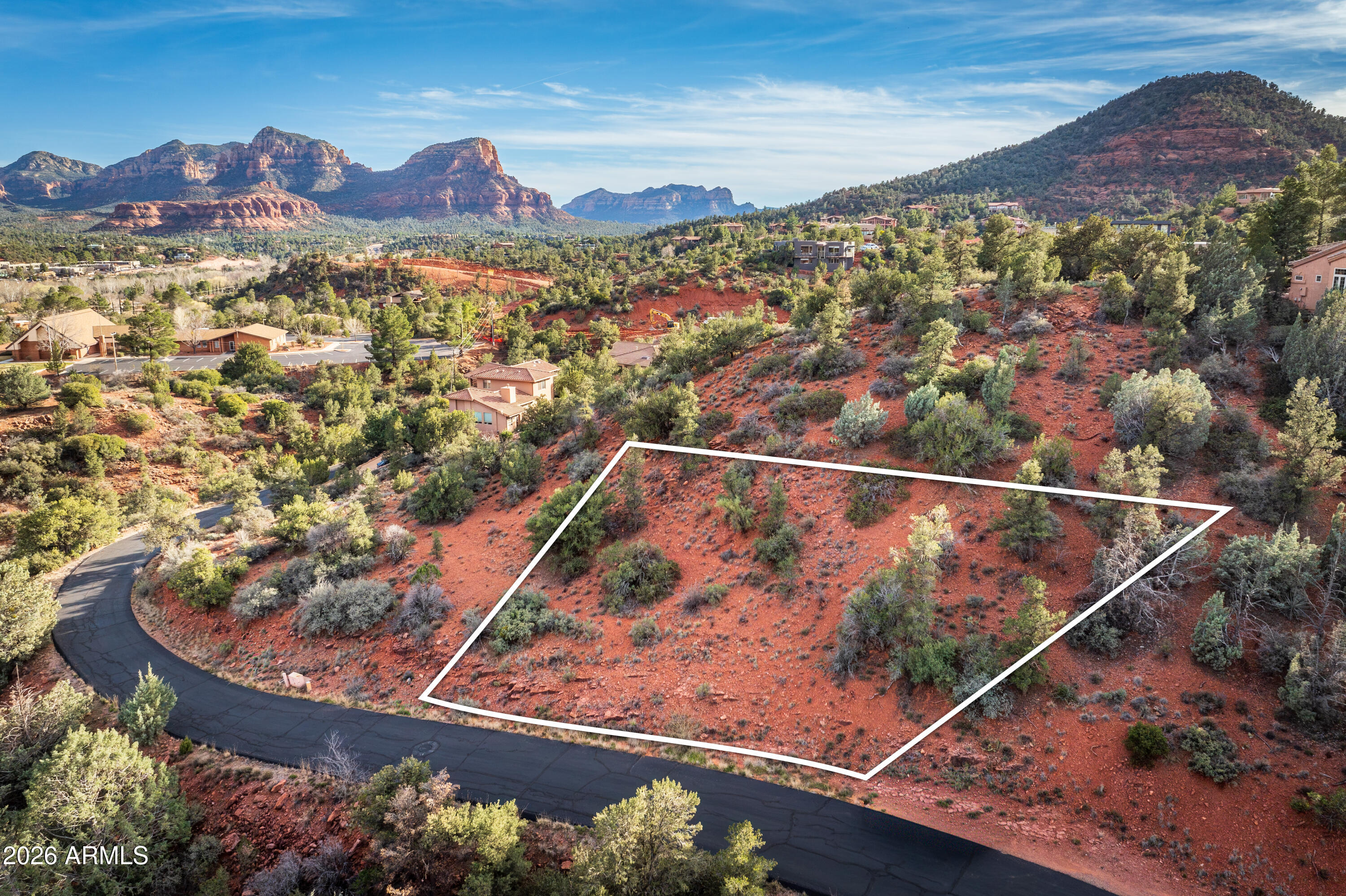 230 Barcelona Road, Unit 82 Sedona, AZ 86336 - Photo 2 of 11 JL_230BarcelonaRd-drone-01