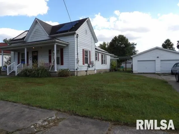 $55,000 | 205 West Washington Street, Carrier Mills, IL 62917