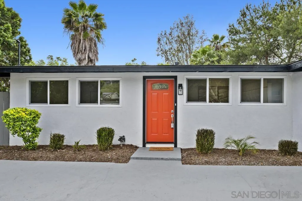 13746 Frame Road Poway, CA 92064 - Photo 11 of 35 a front view of a house with a garden