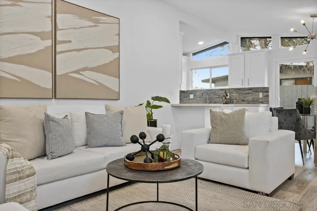 13746 Frame Road Poway, CA 92064 - Photo 15 of 35 a living room with furniture and wooden floor